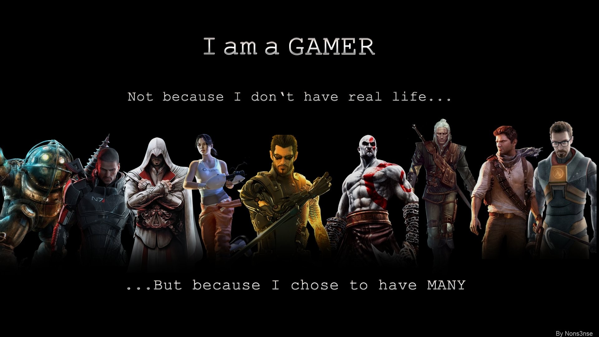 Video Game Quotes Wallpapers