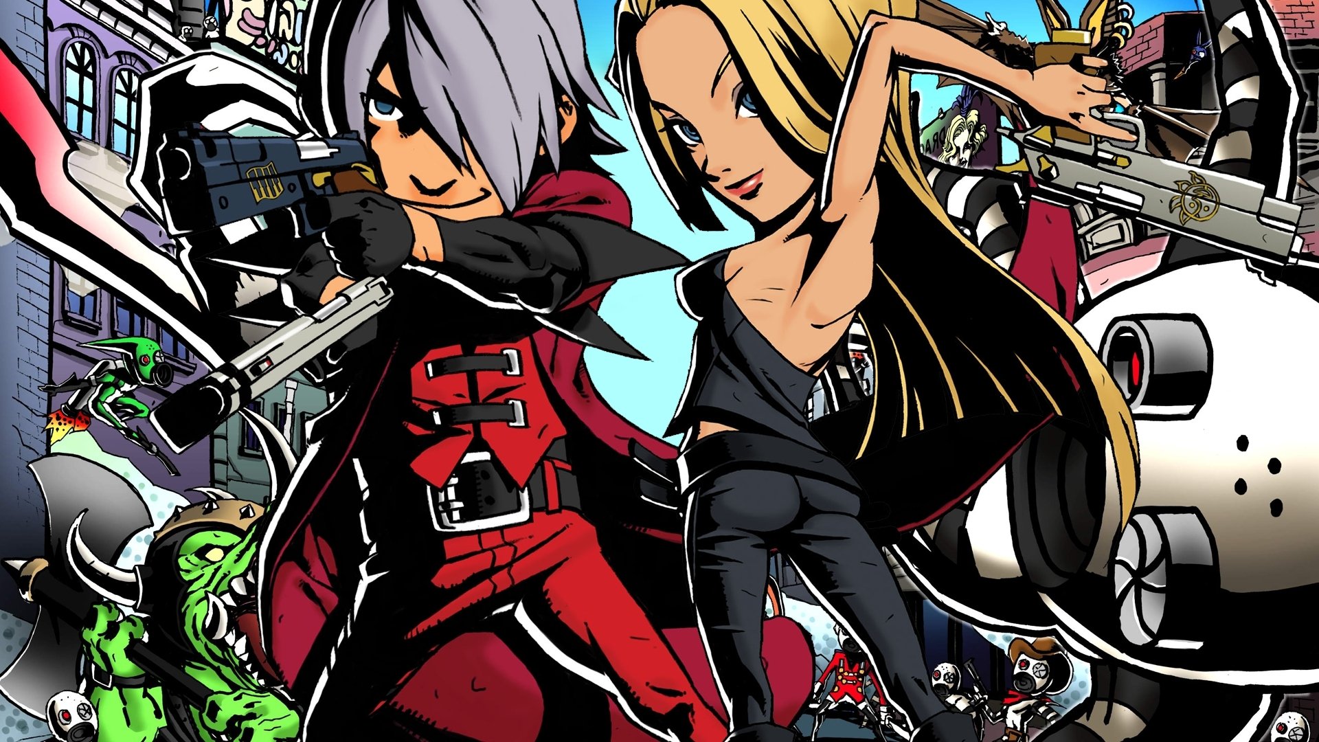 Viewtiful Joe Wallpapers