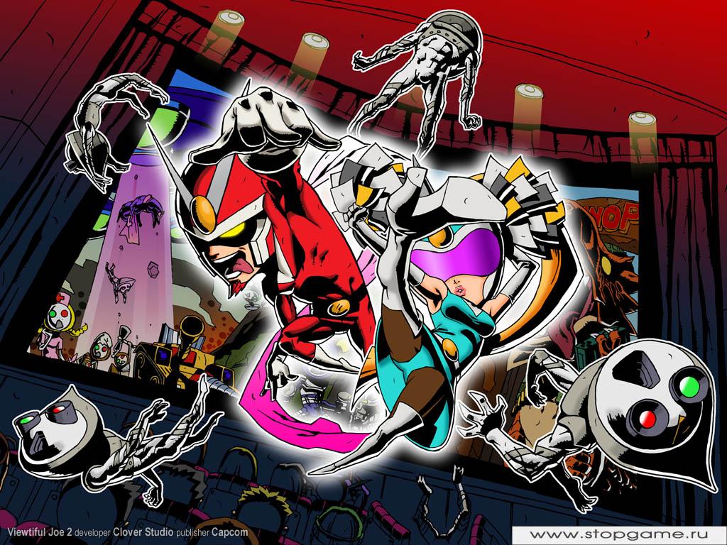 Viewtiful Joe Wallpapers