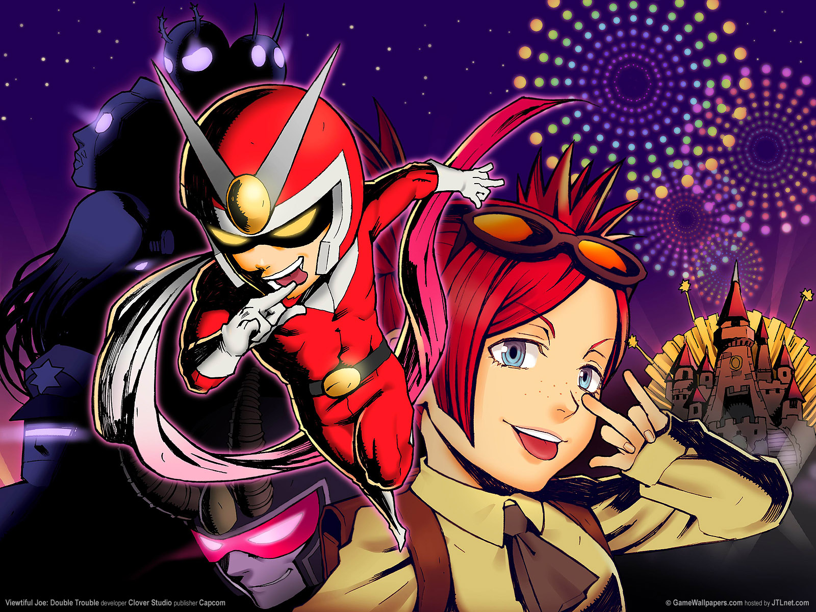 Viewtiful Joe Wallpapers