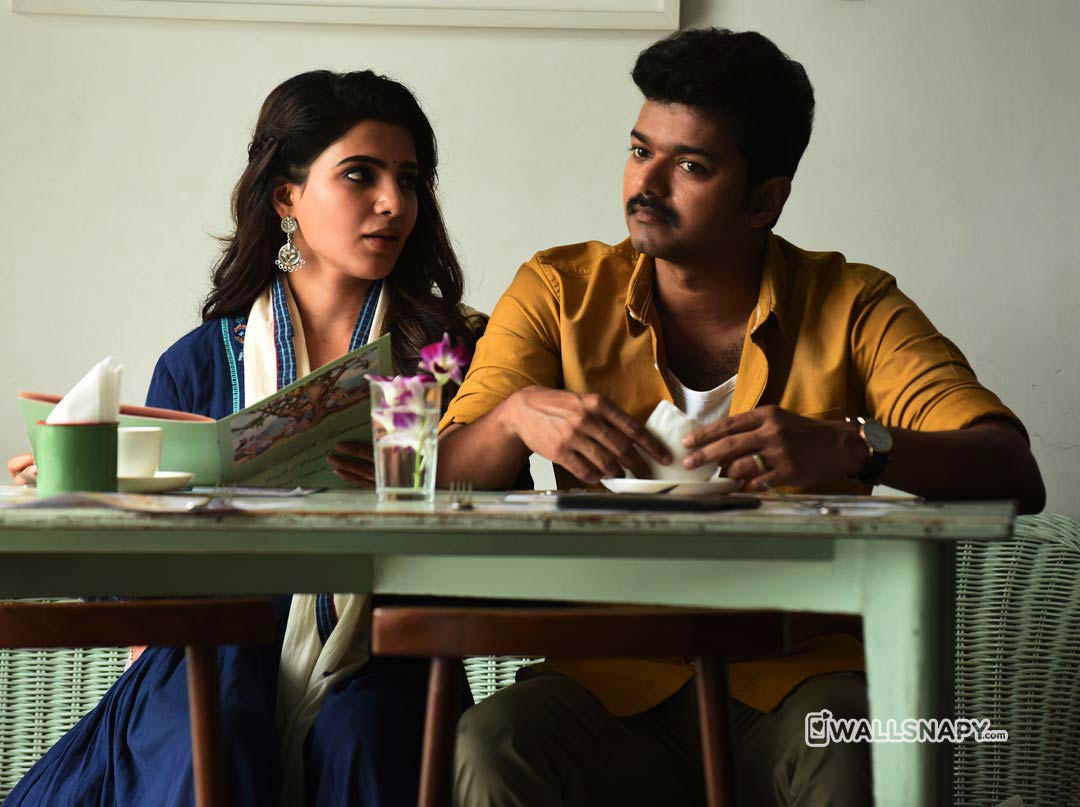 Vijay And Samantha Wallpapers