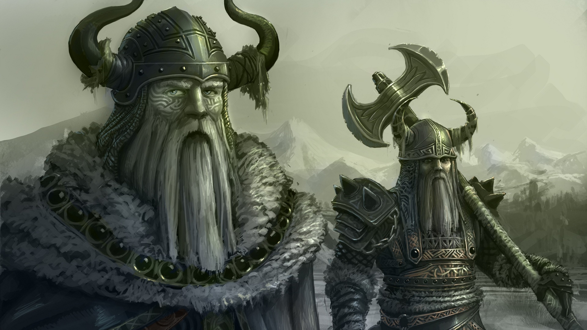 Viking Scenery Wallpapers