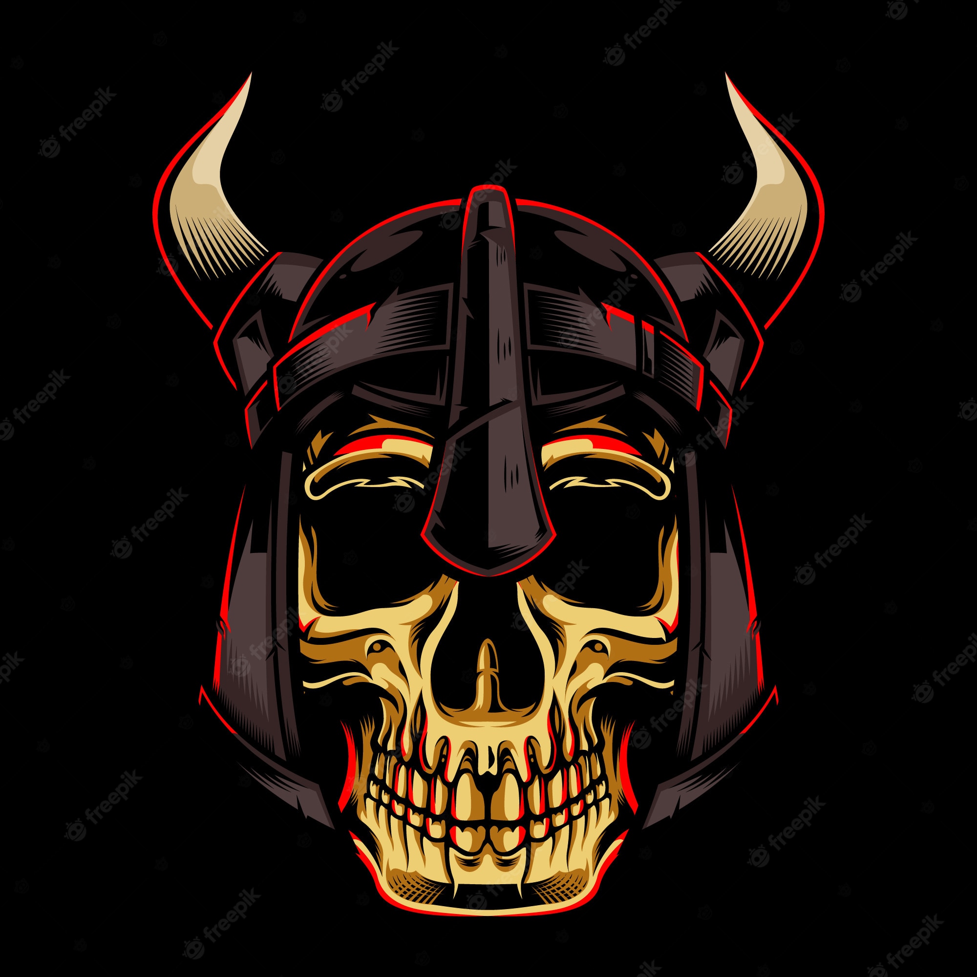 Viking Skull Wallpapers