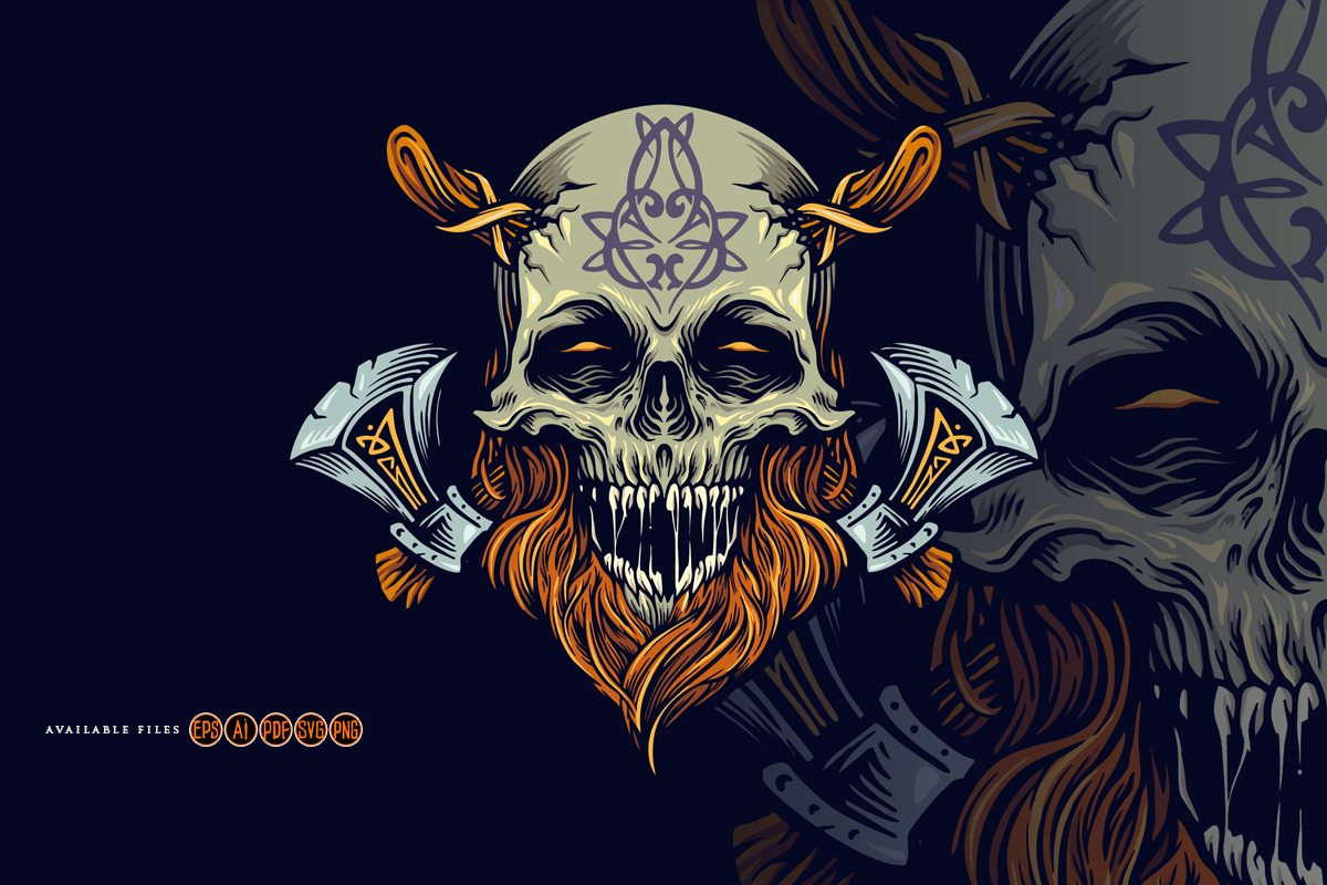 Viking Skull Wallpapers