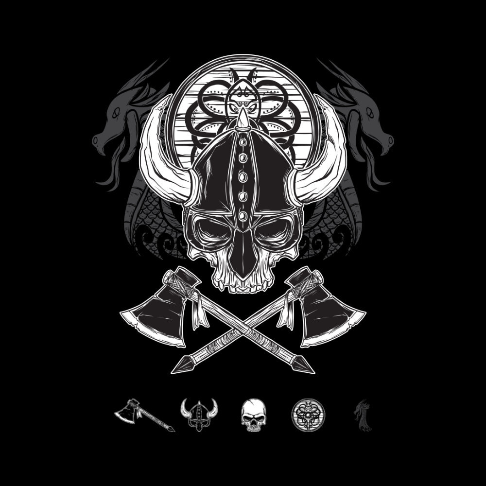 Viking Skull Wallpapers