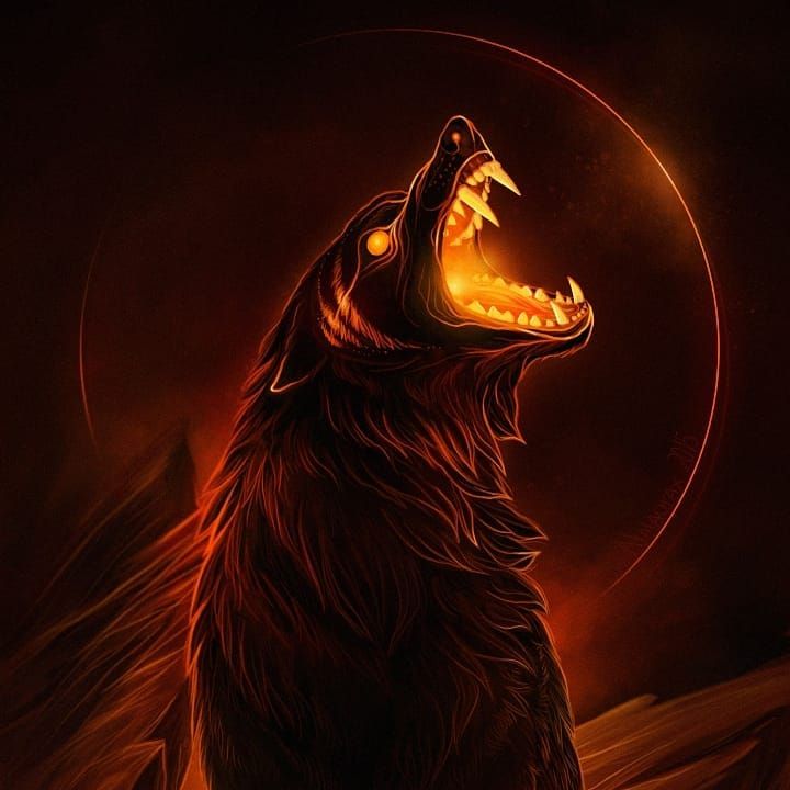 Viking Wolf Wallpapers