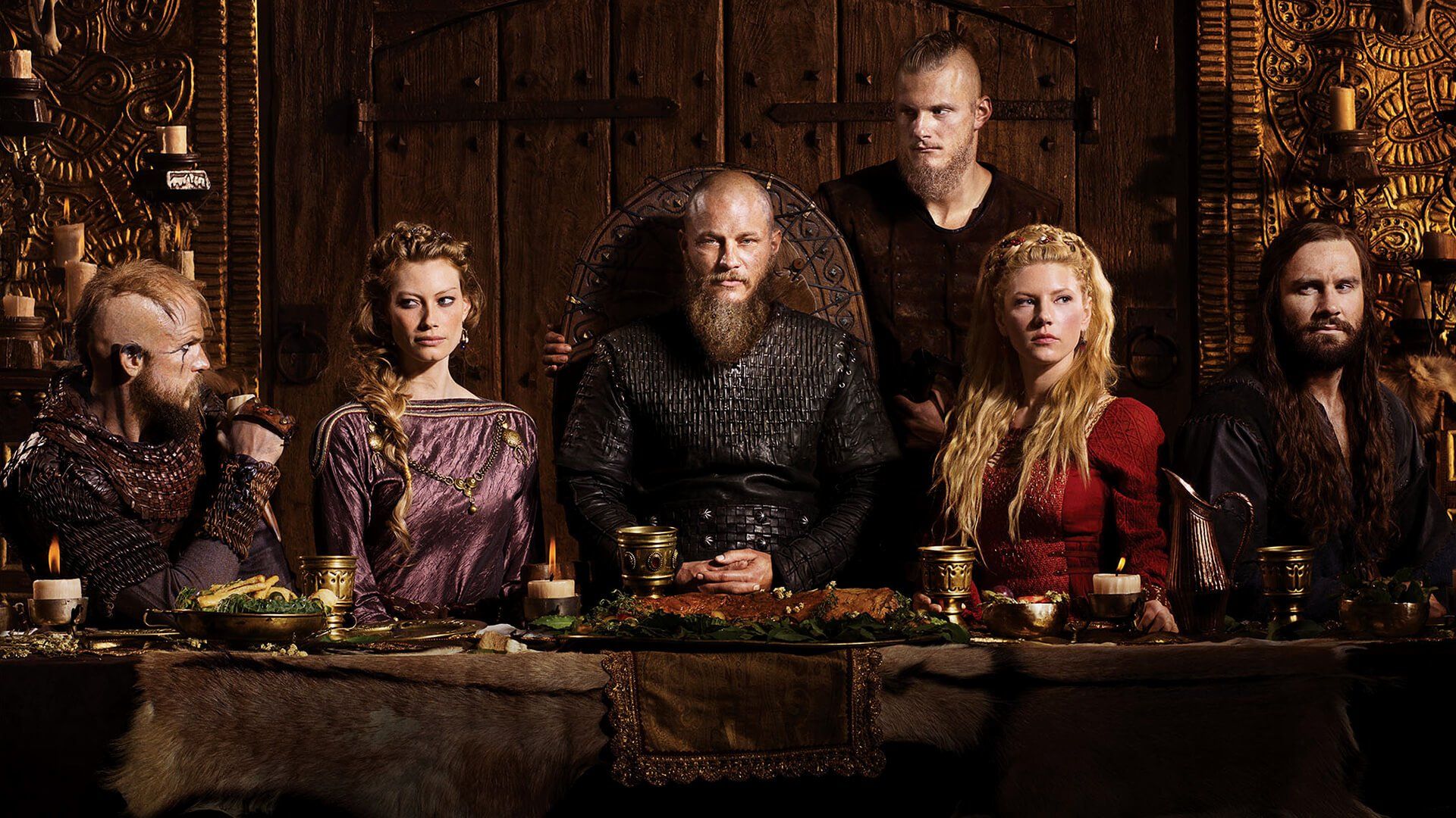 Vikings Season 4 Pics Wallpapers