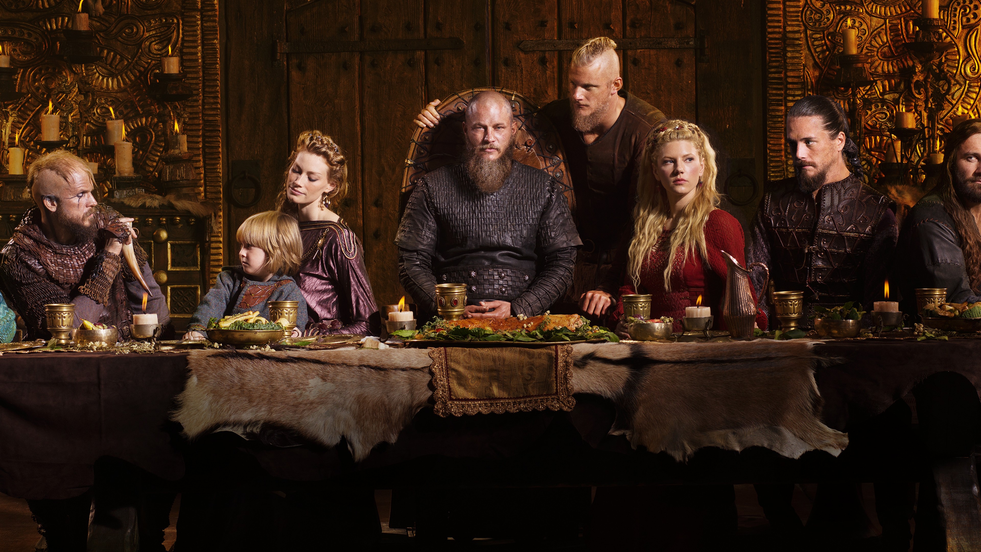 Vikings Season 4 Pics Wallpapers