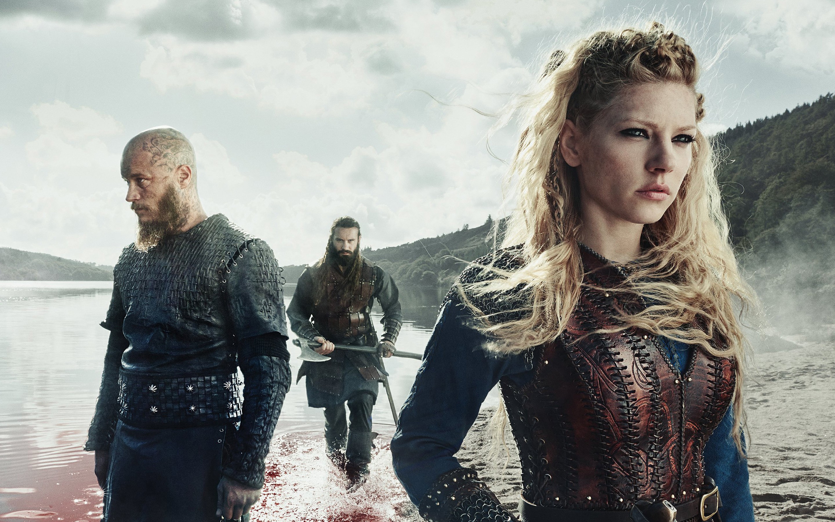 Vikings Season 4 Pics Wallpapers