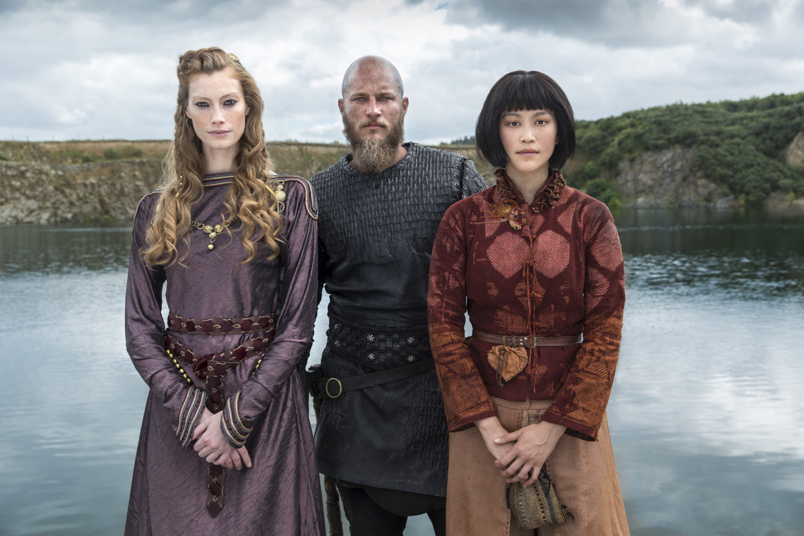 Vikings Season 4 Pics Wallpapers