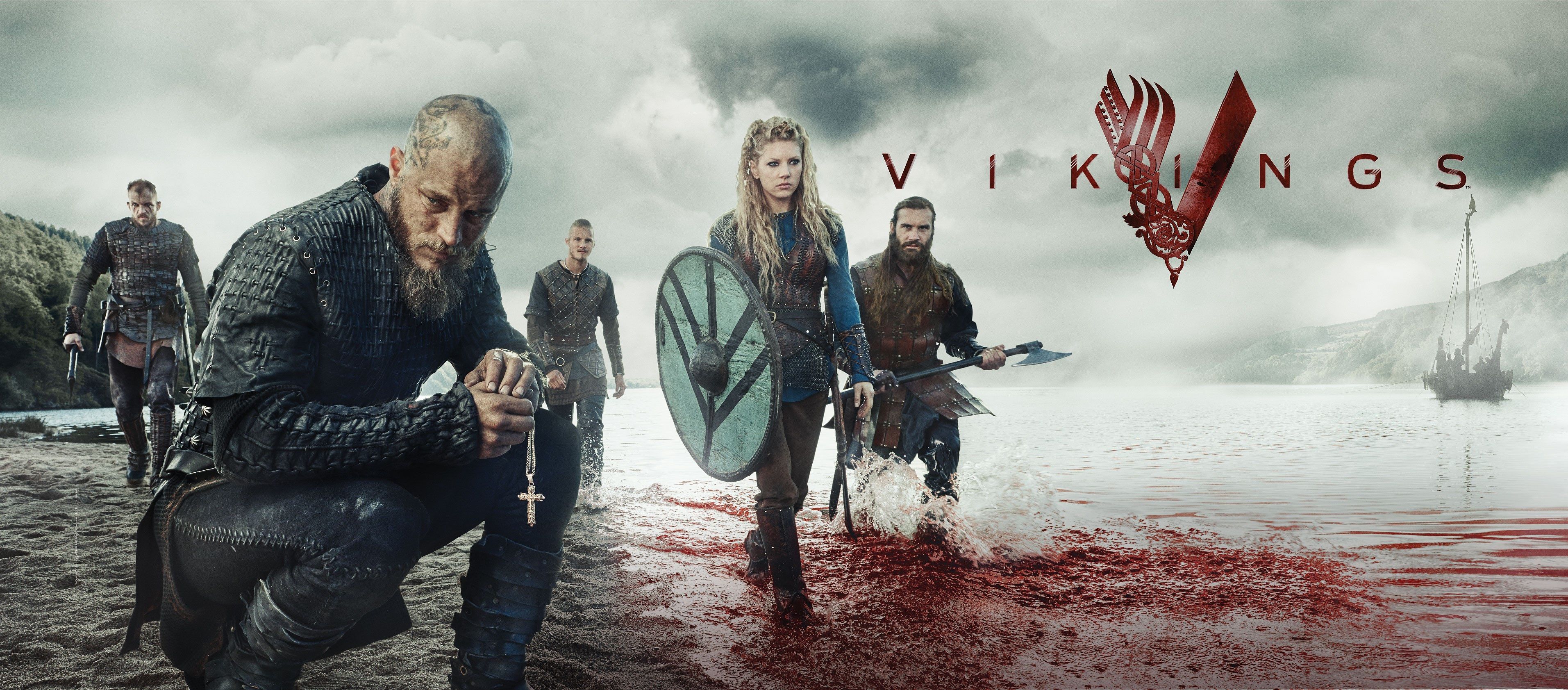 Vikings Season 4 Pics Wallpapers