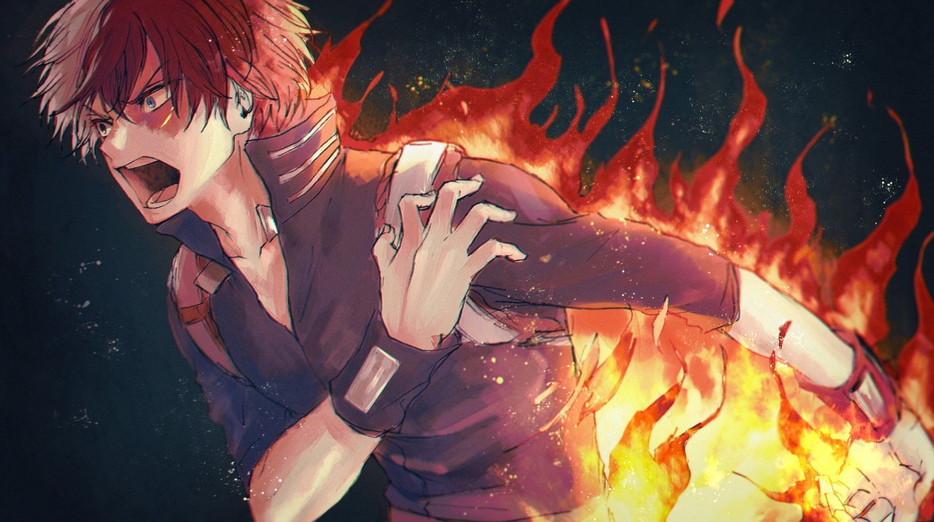 Villain Todoroki Wallpapers