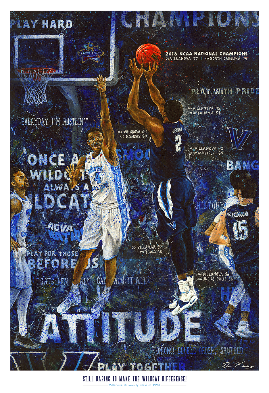 Villanova Basketball Wallpapers