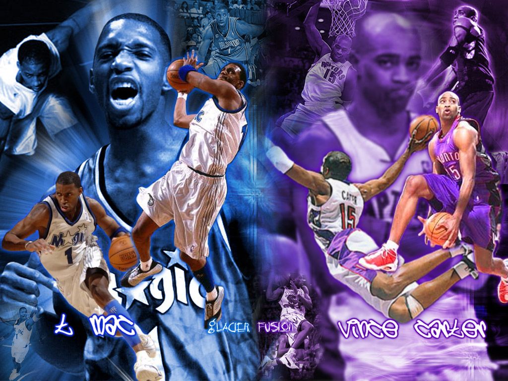 Vince Carter Vs Tracy Mcgrady Wallpapers