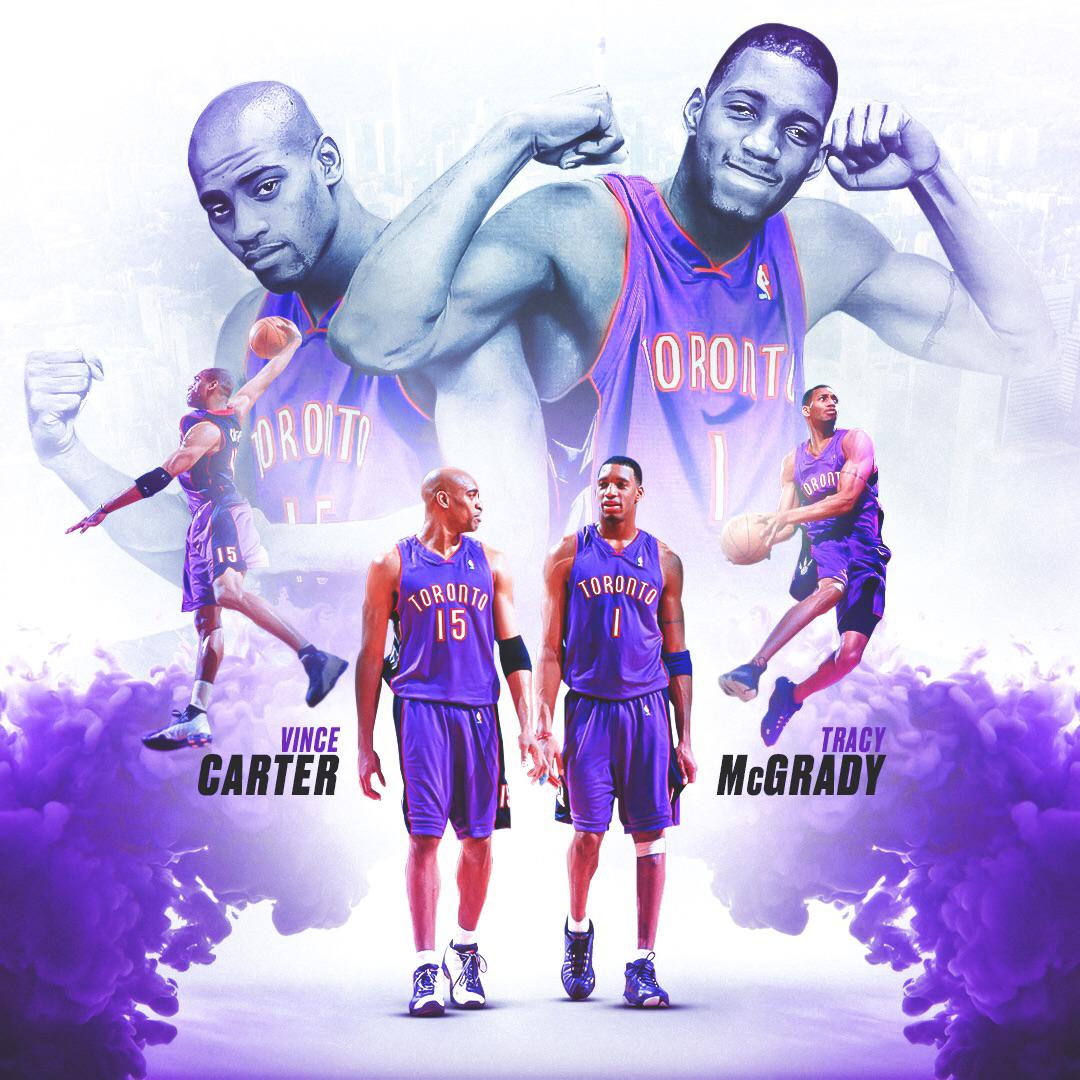 Vince Carter Vs Tracy Mcgrady Wallpapers