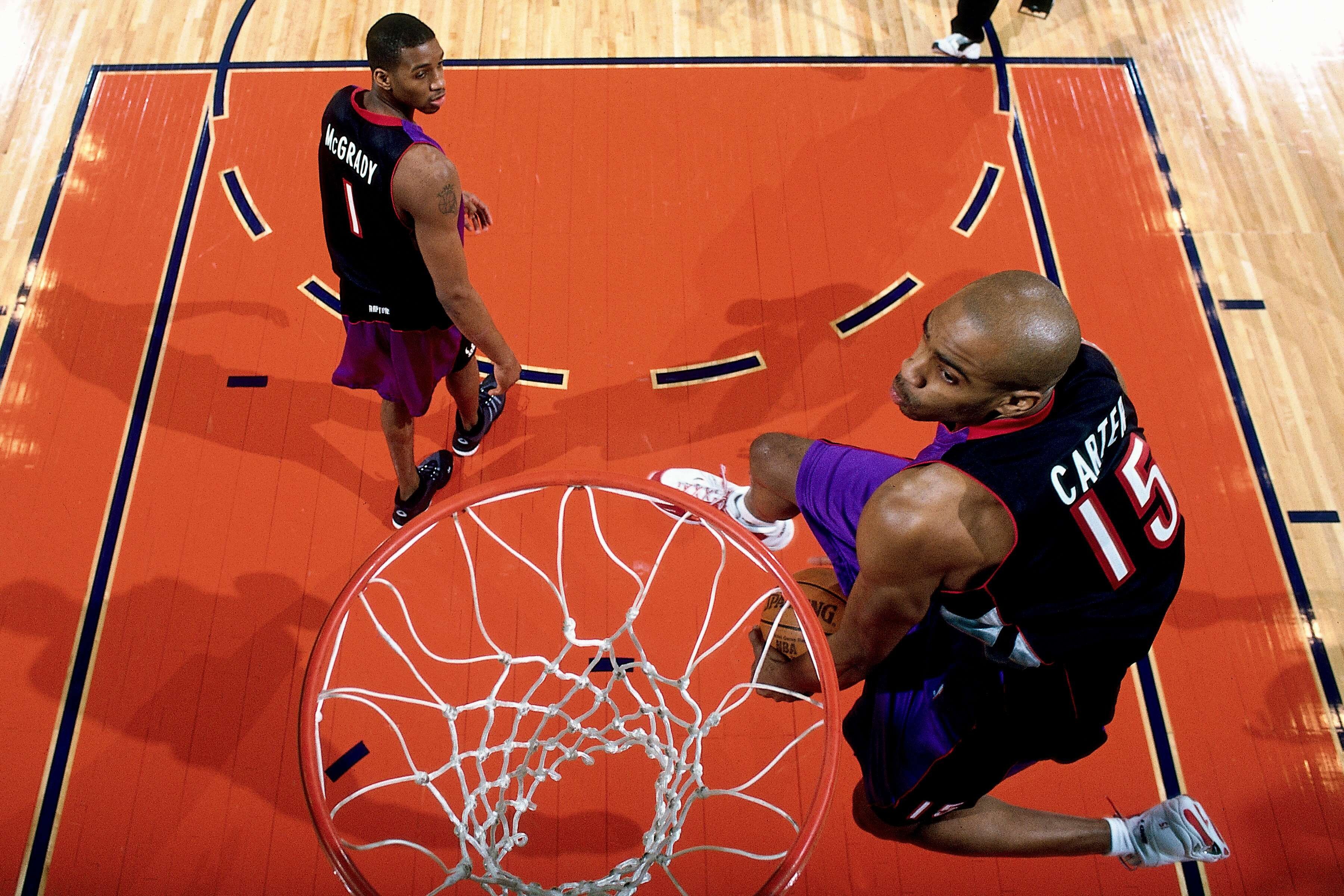 Vince Carter Vs Tracy Mcgrady Wallpapers