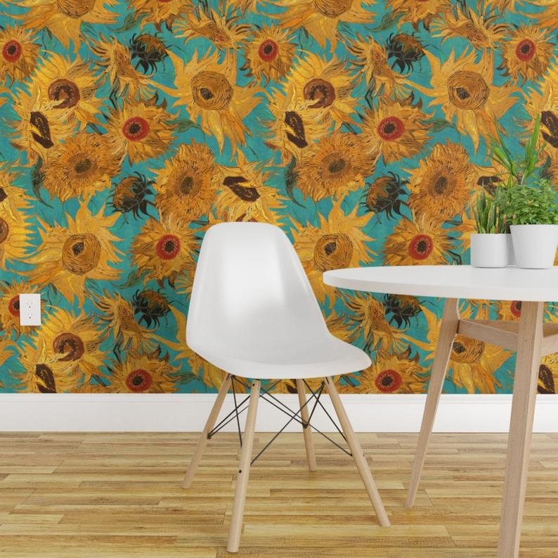 Vincent Van Gogh Sunflowers Amy Wallpapers