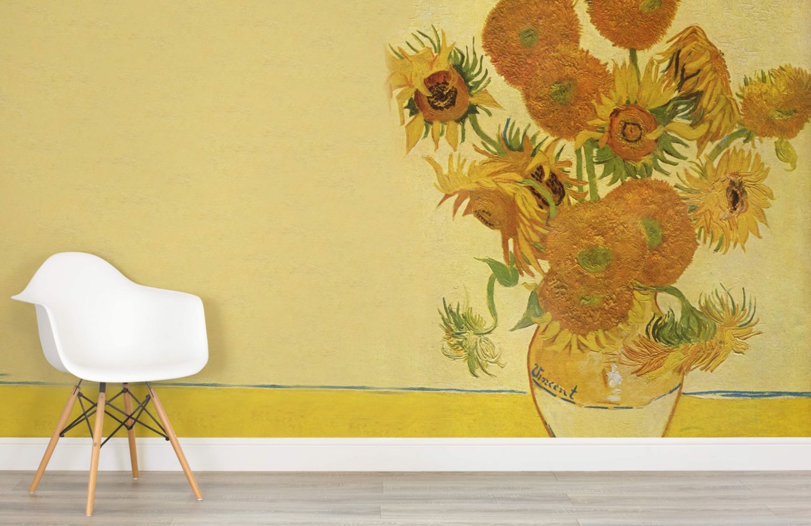 Vincent Van Gogh Sunflowers Amy Wallpapers