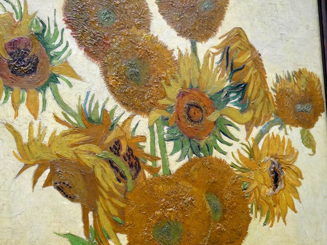 Vincent Van Gogh Sunflowers Amy Wallpapers