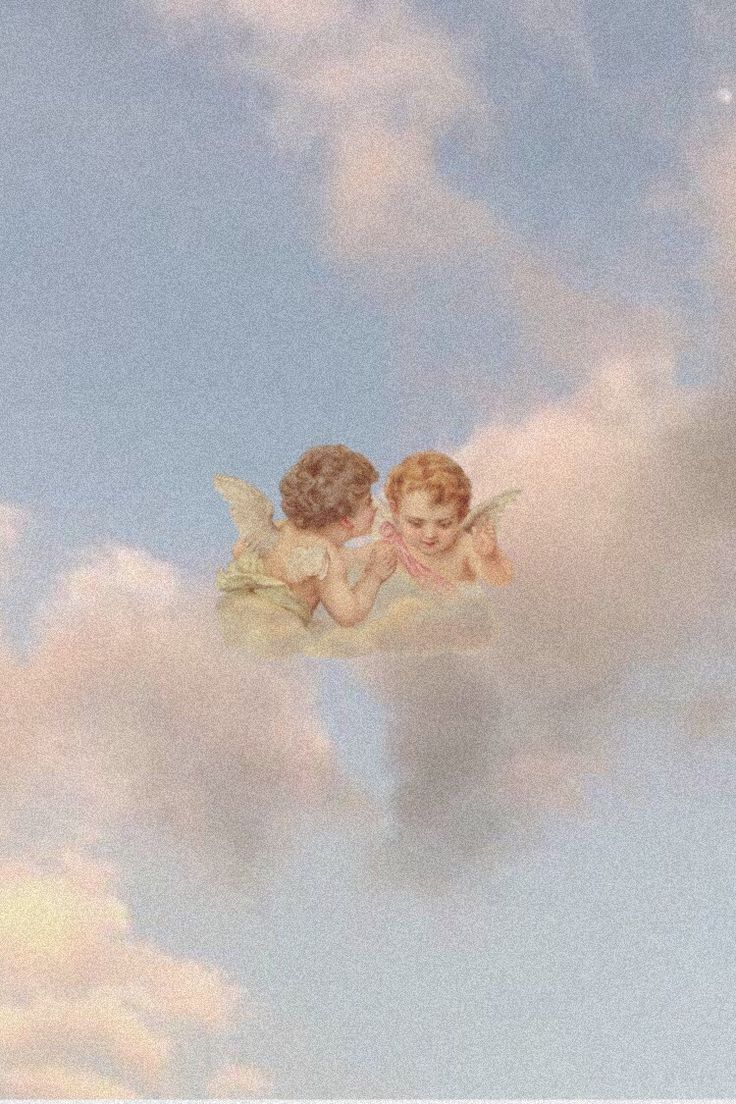 Vintage Aesthetic Clouds Wallpapers