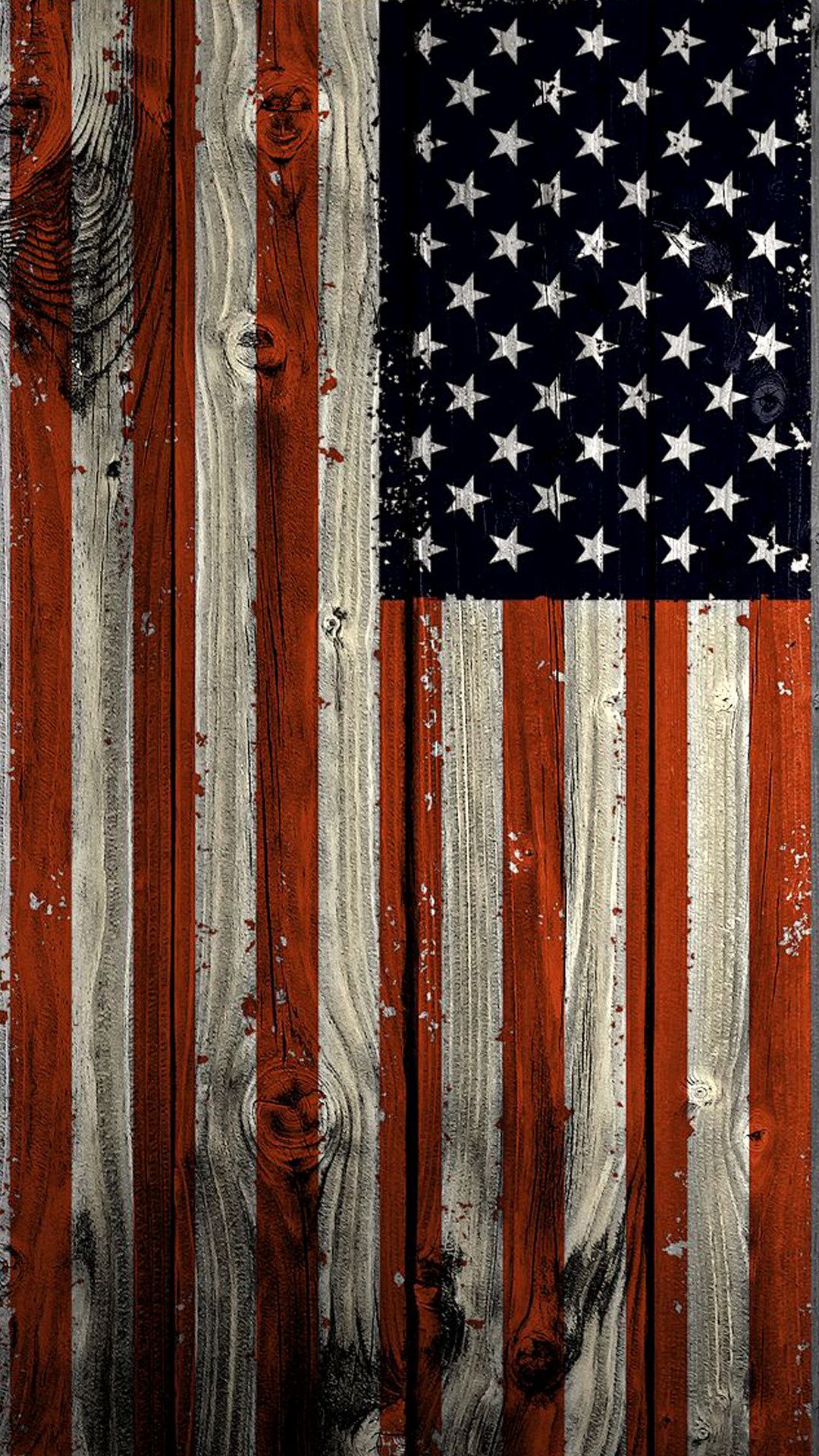 Vintage American Flag Iphone Wallpapers