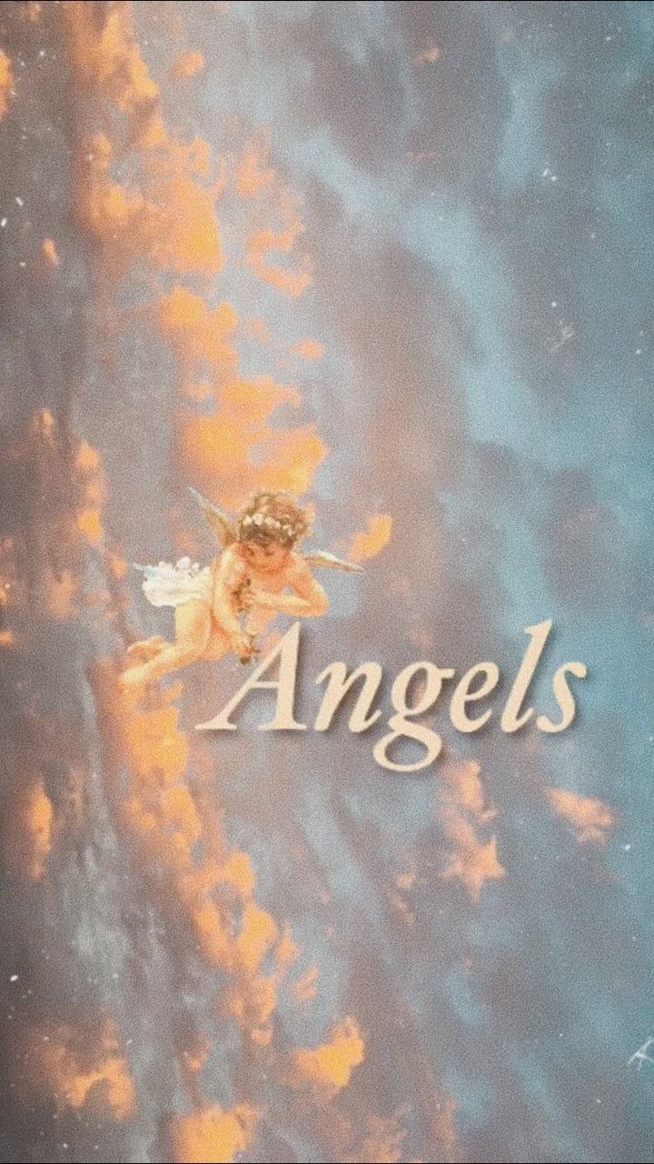 Vintage Angel Aesthetic Wallpapers