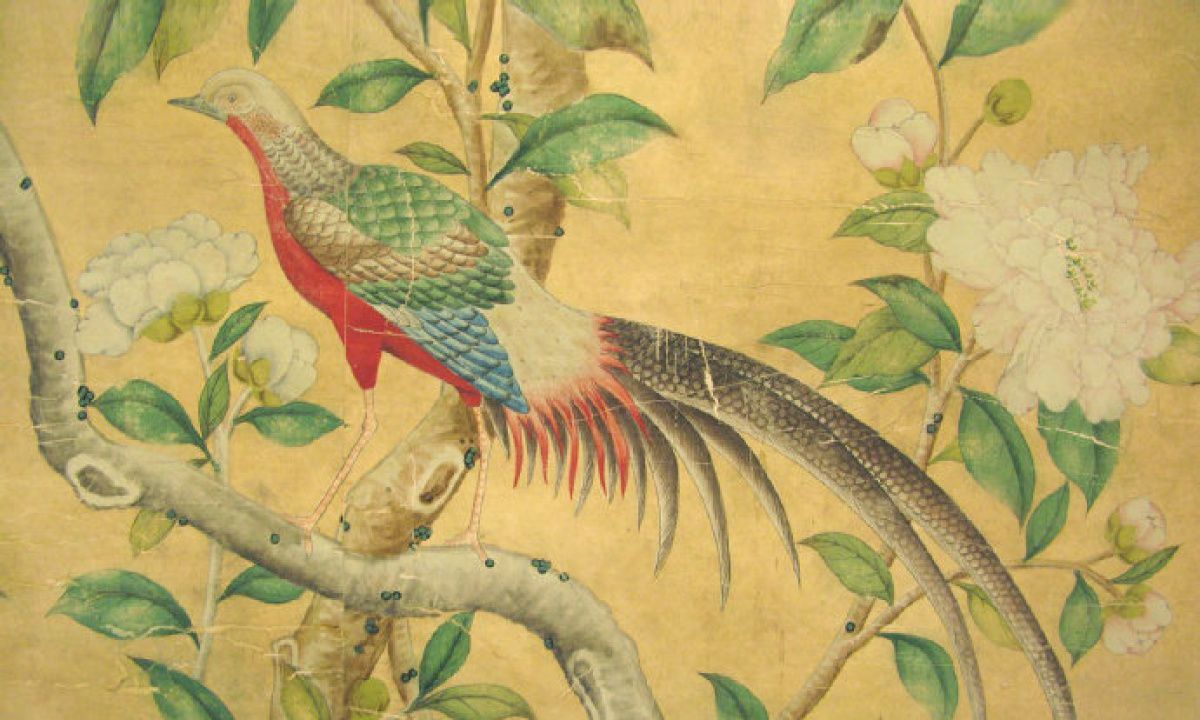 Vintage Asian Wallpapers