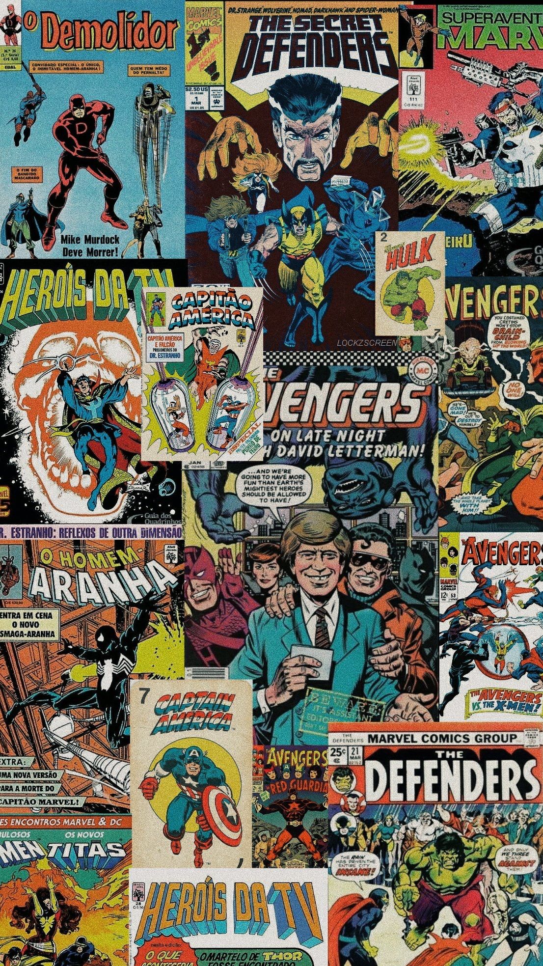 Vintage Avenger Wallpapers