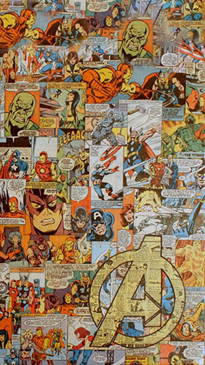 Vintage Avenger Wallpapers