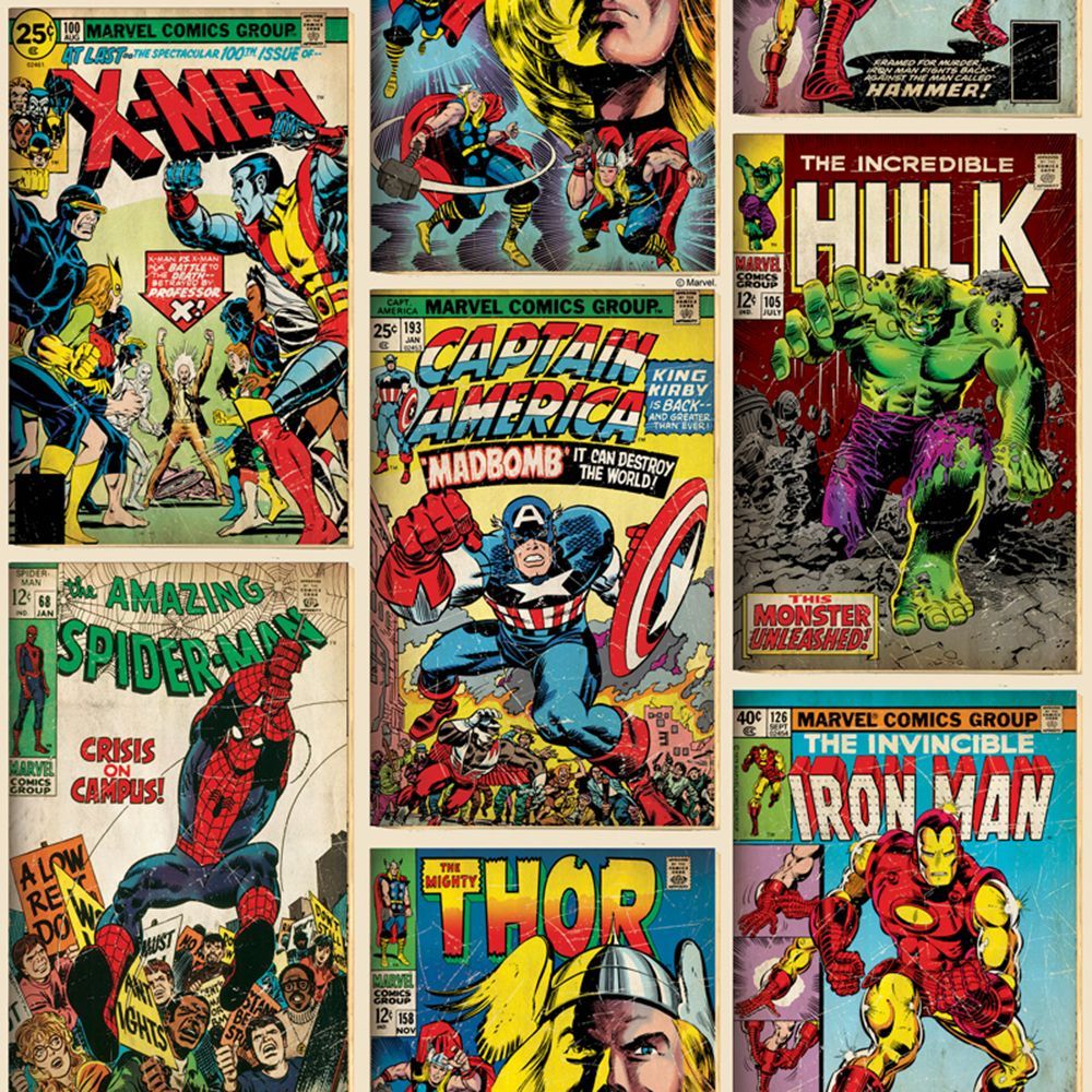 Vintage Avenger Wallpapers