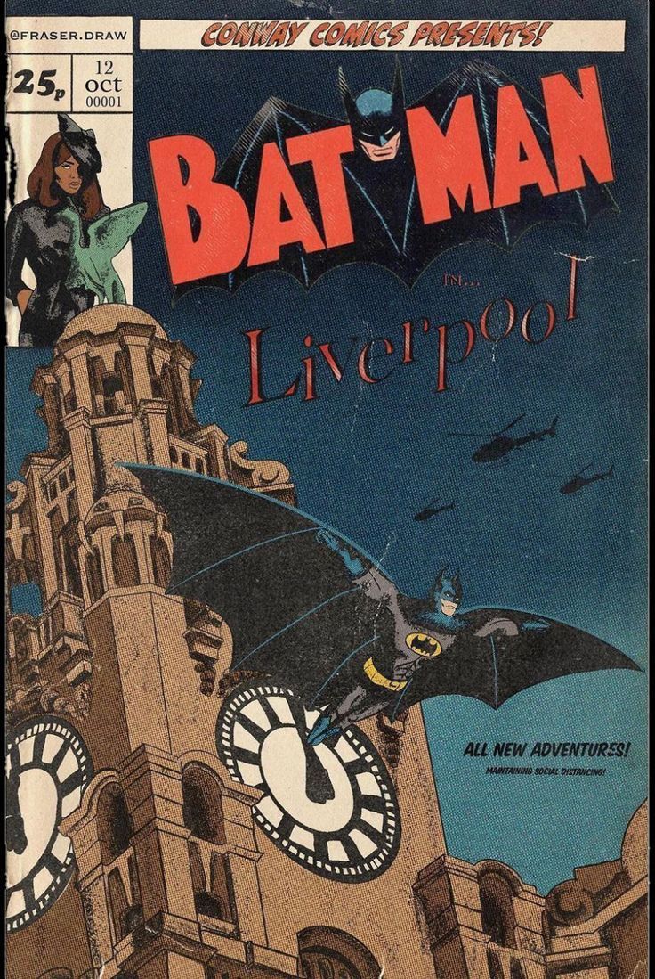 Vintage Batman Comic Wallpapers