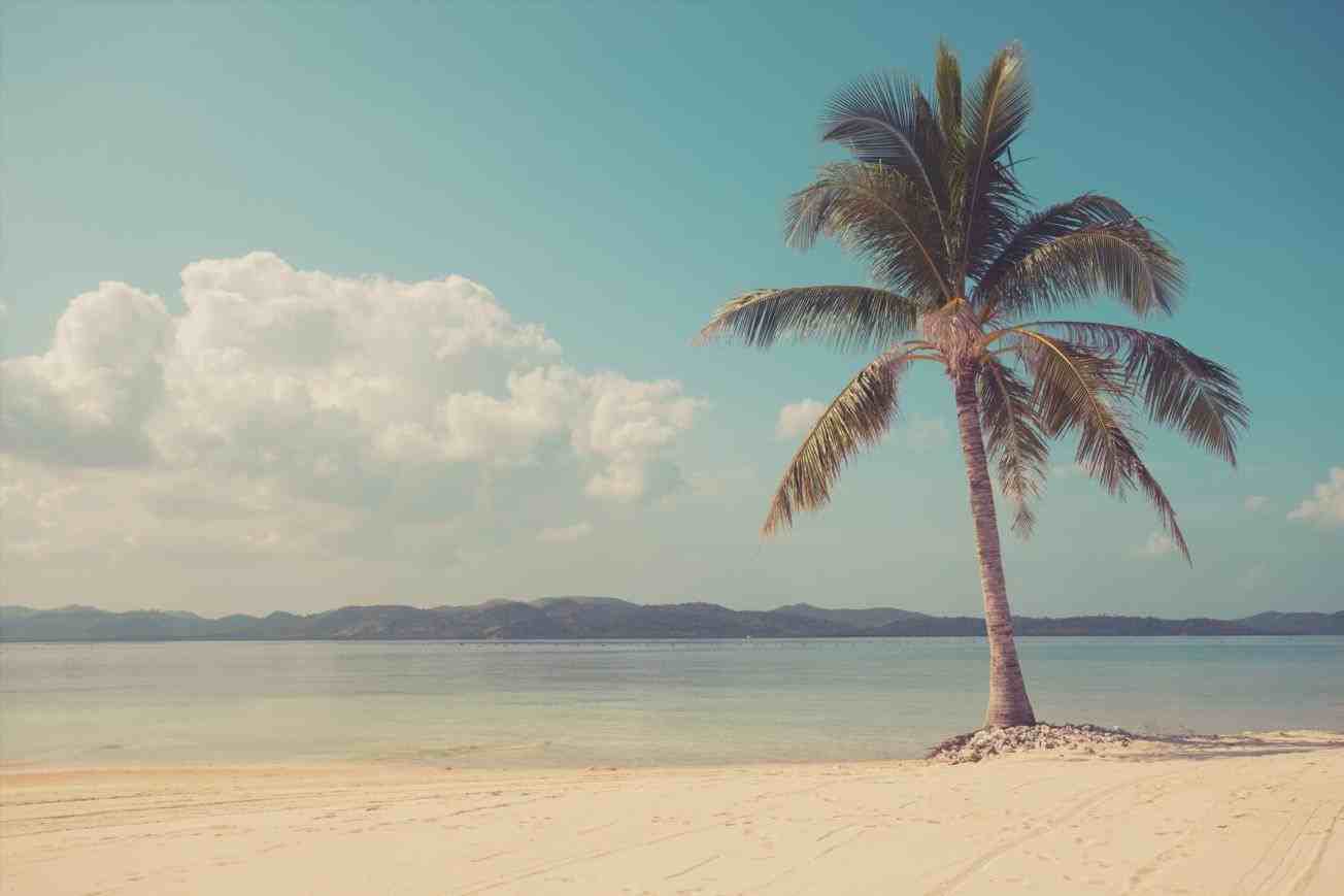 Vintage Beach Wallpapers