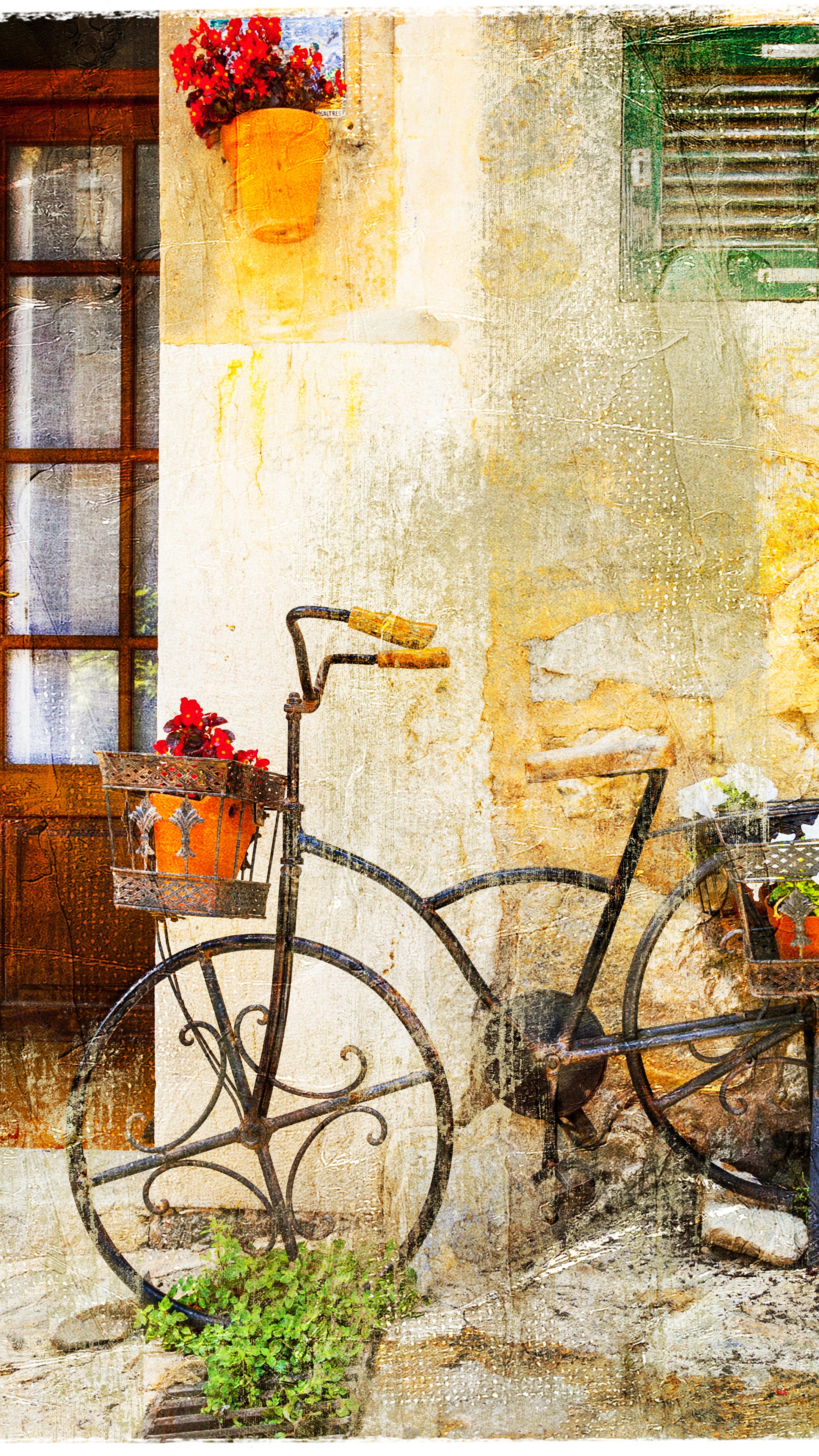 Vintage Bicycle Wallpapers