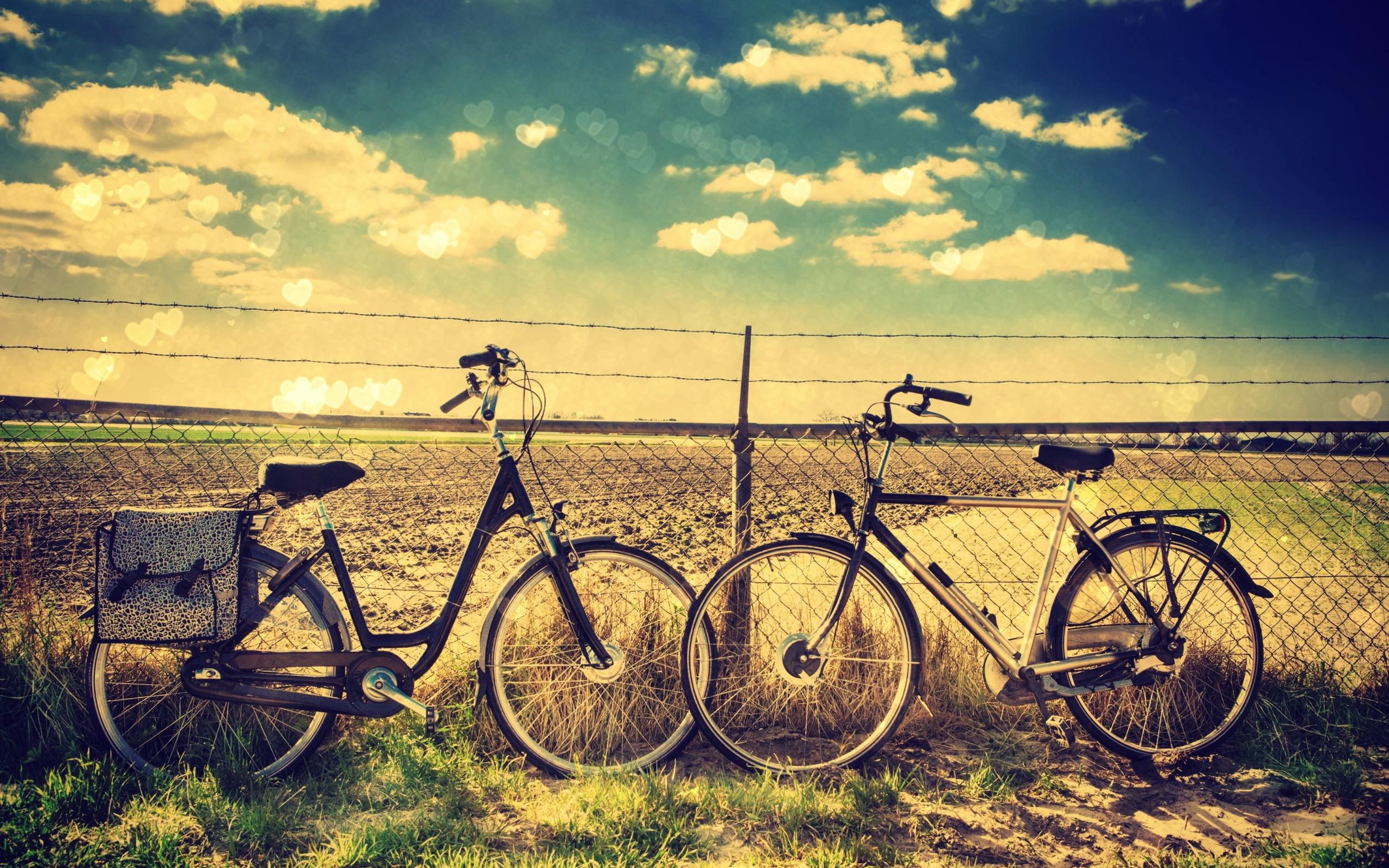 Vintage Bicycle Wallpapers