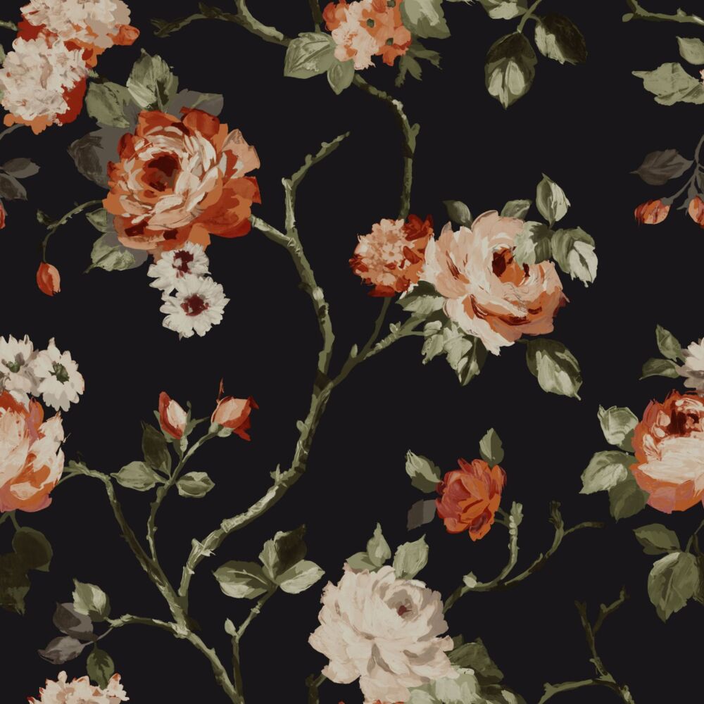 Vintage Black Wallpapers