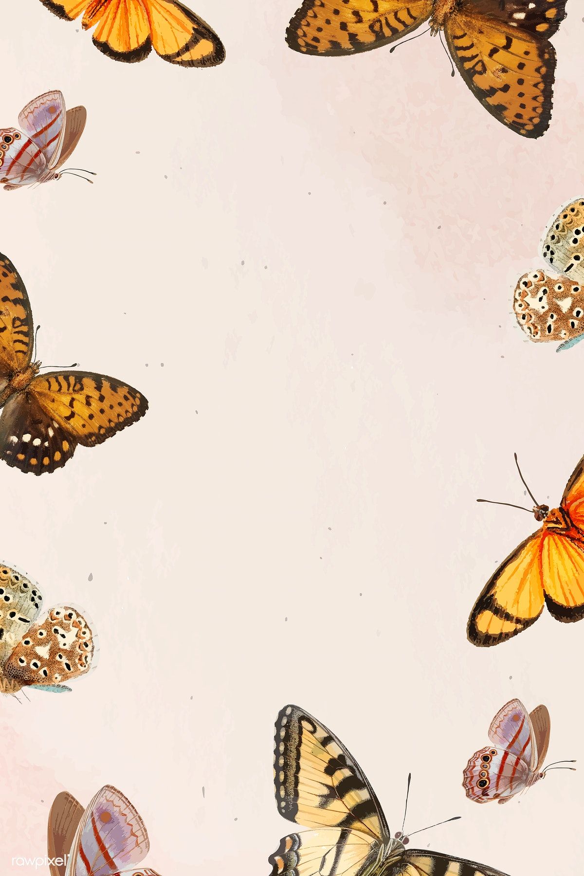 Vintage Butterfly Wallpapers