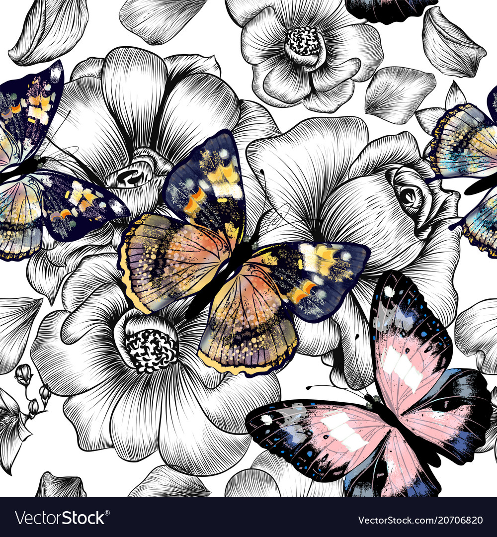 Vintage Butterfly Wallpapers