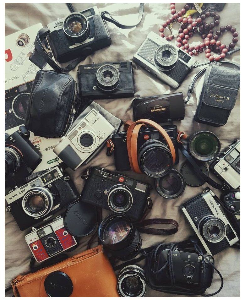 Vintage Camera Aesthetic Wallpapers