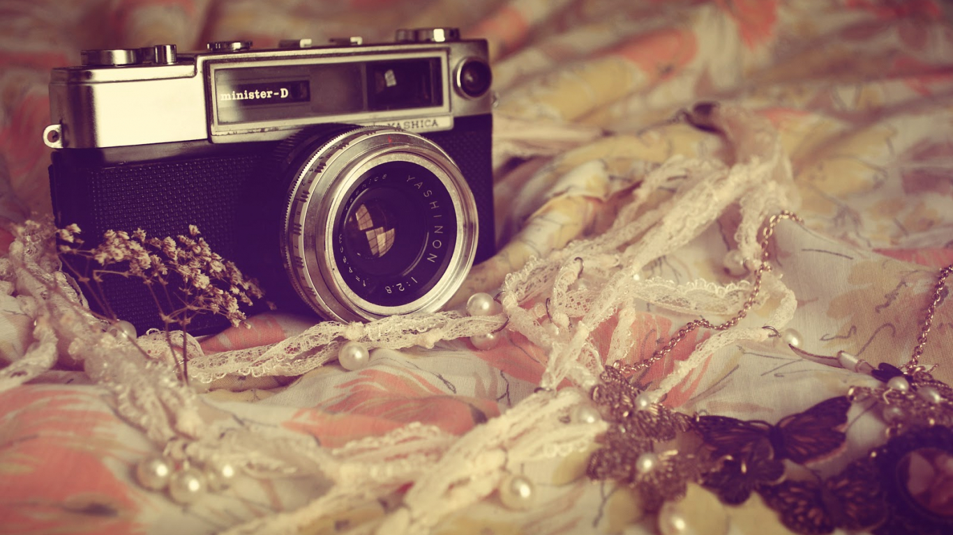 Vintage Camera Aesthetic Wallpapers