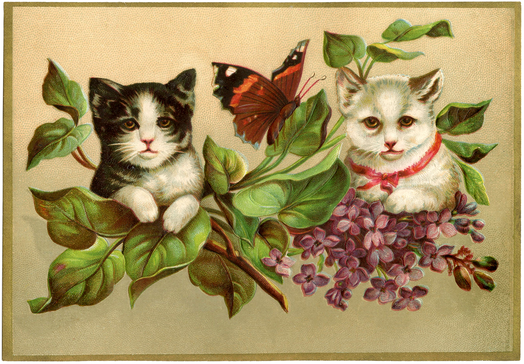 Vintage Cat Wallpapers