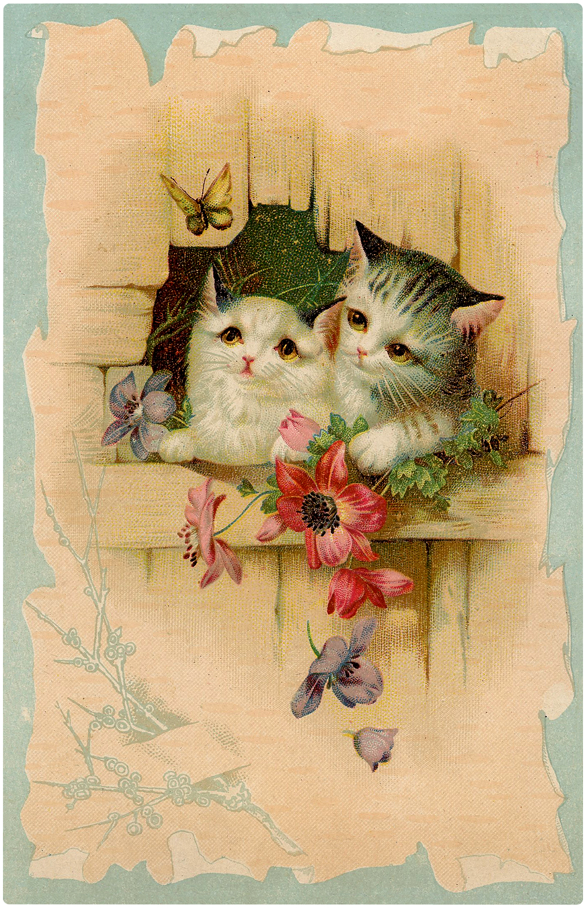 Vintage Cat Wallpapers