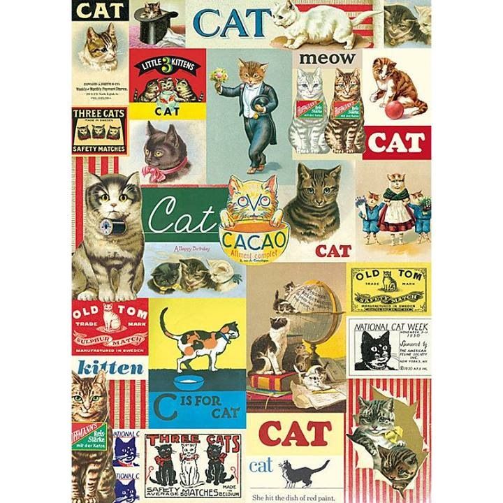 Vintage Cat Wallpapers