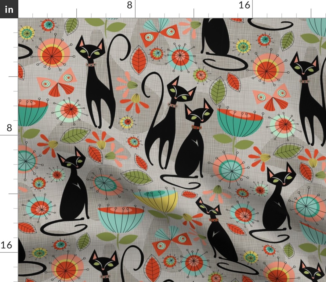 Vintage Cat Wallpapers