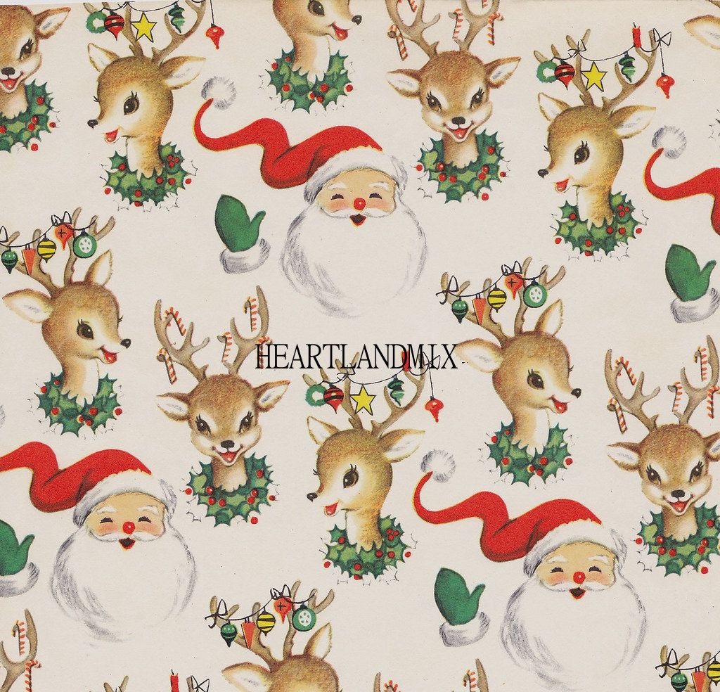 Vintage Christmas Desktop Wallpapers