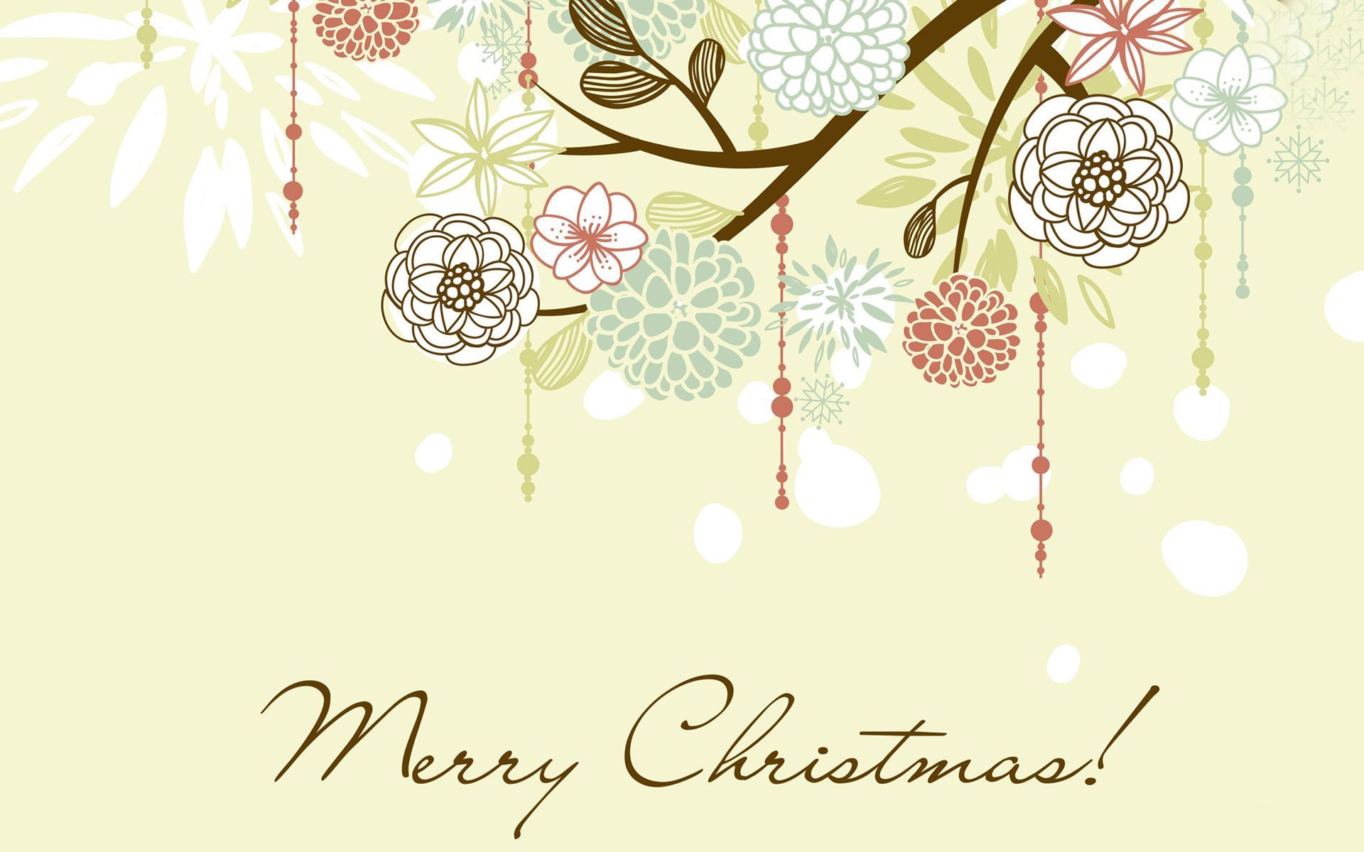 Vintage Christmas Desktop Wallpapers