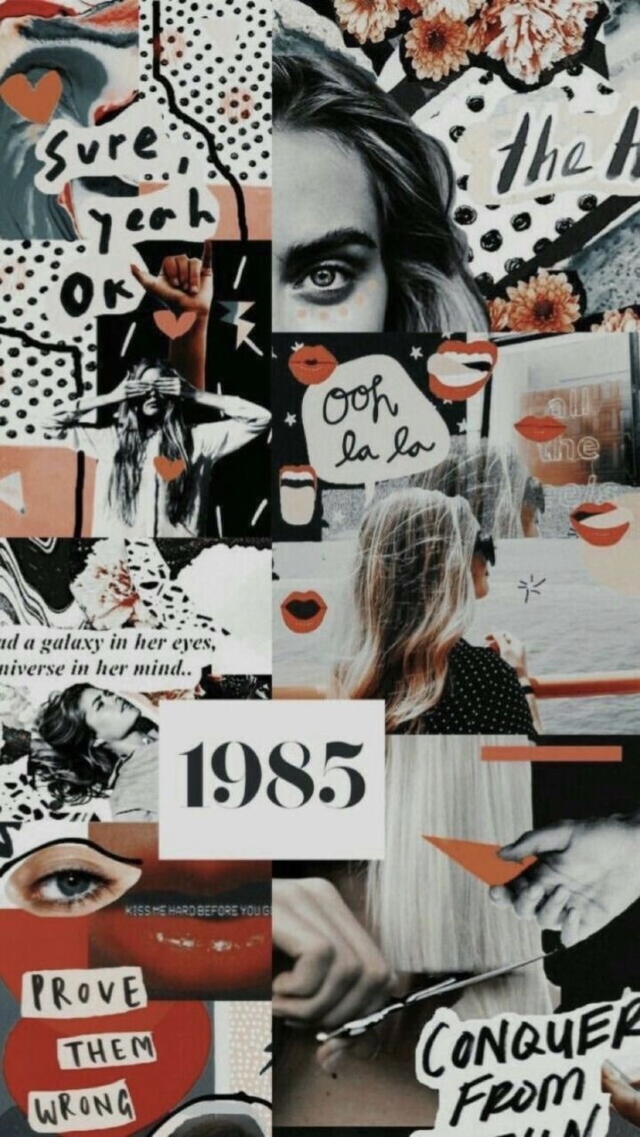 Vintage Collage Wallpapers