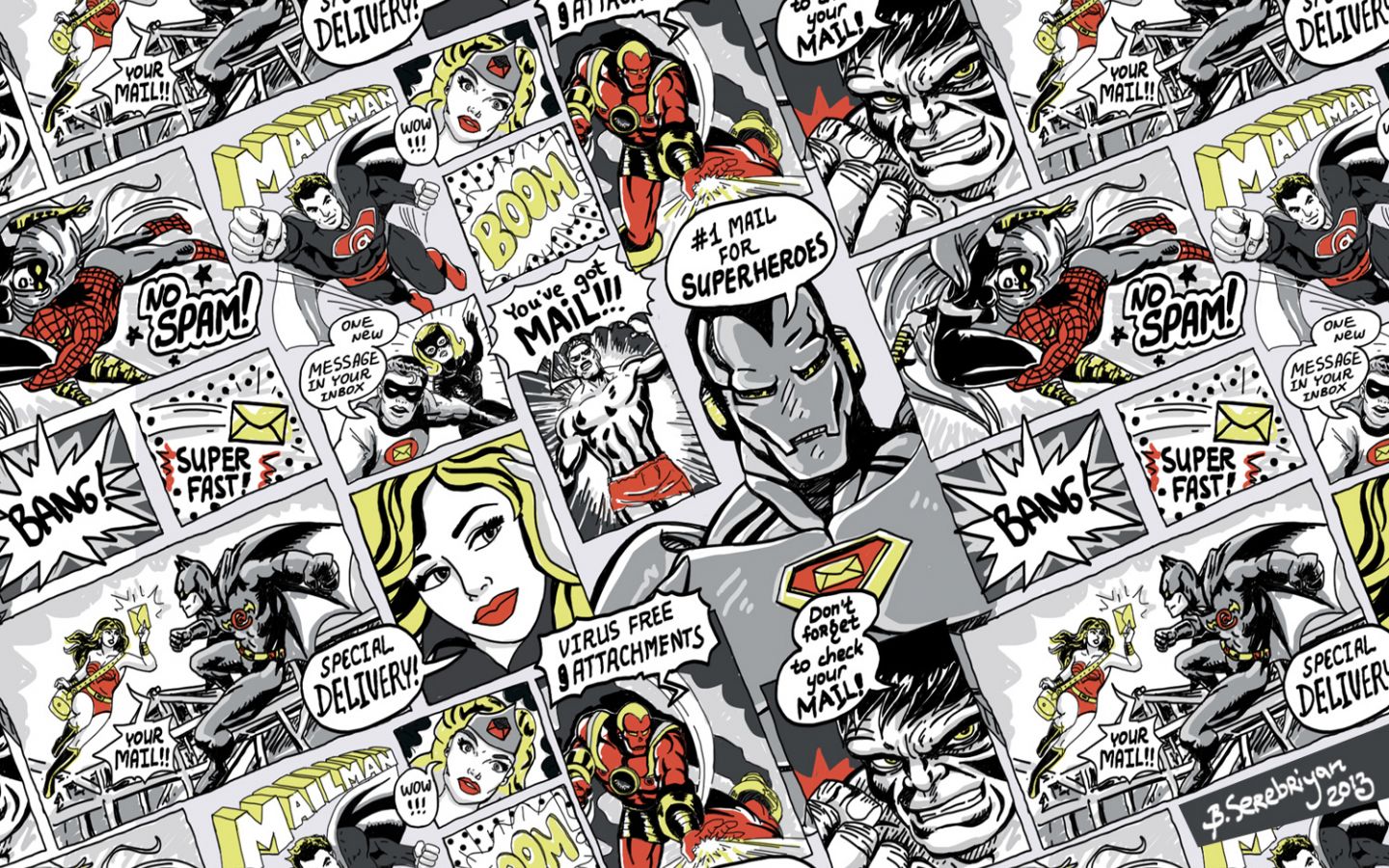 Vintage Comics Wallpapers