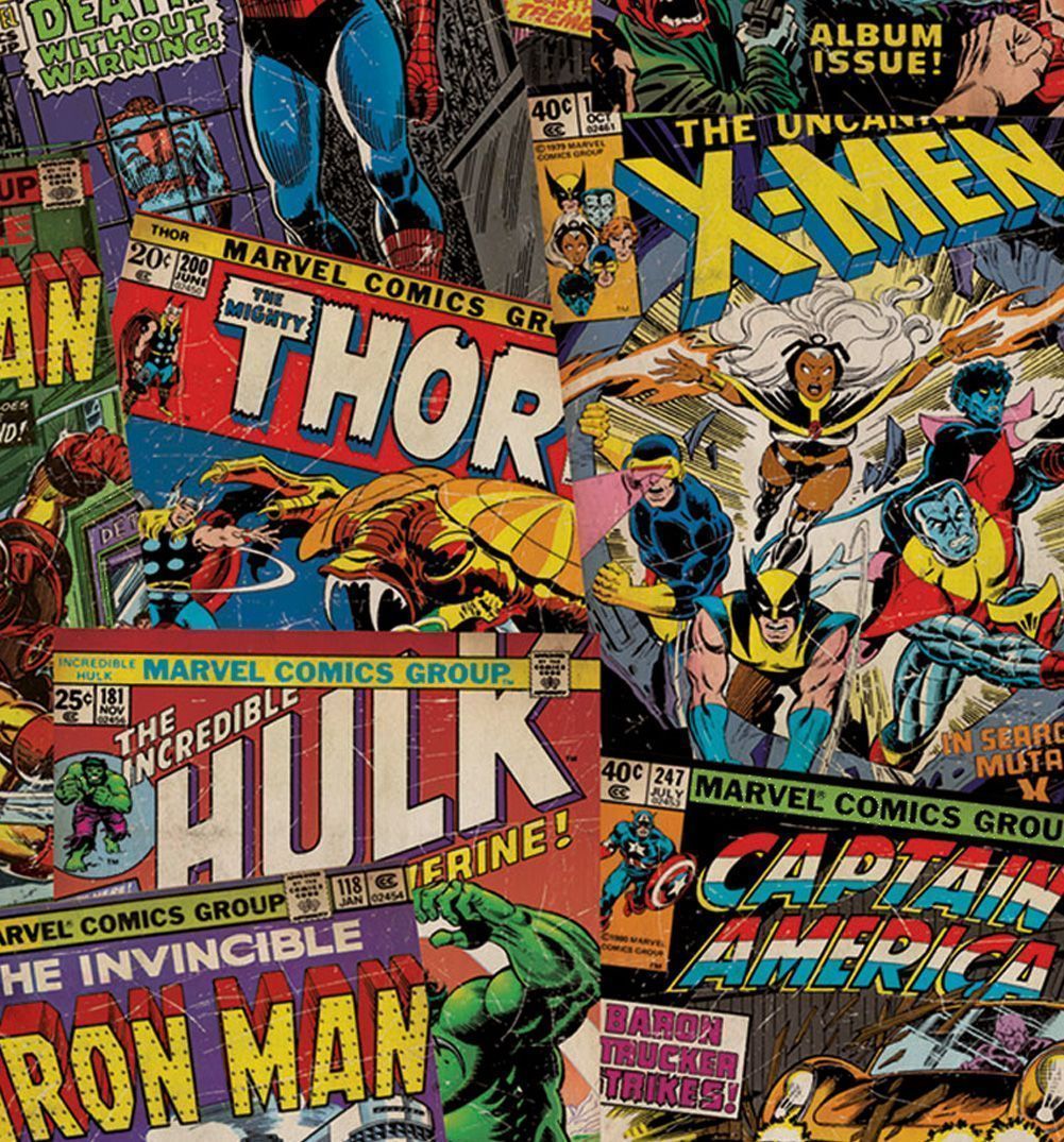 Vintage Comics Wallpapers