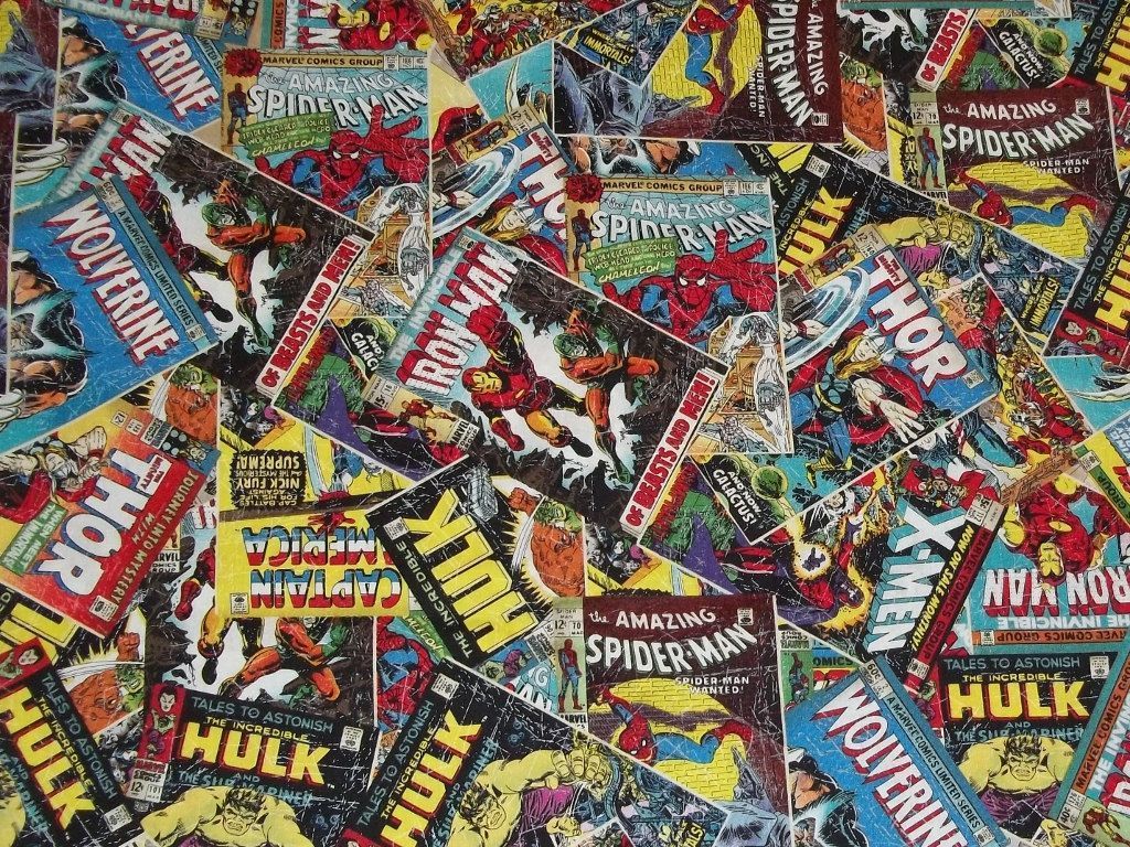 Vintage Comics Wallpapers