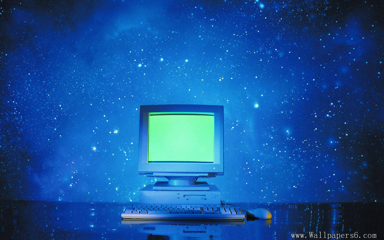 Vintage Computer Wallpapers